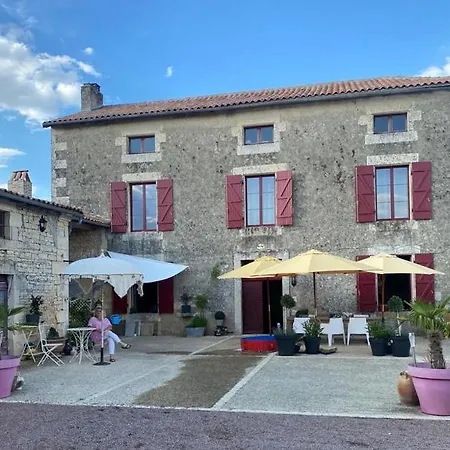 La Tuilerie Bed & Breakfast Verteuil-sur-Charente Exterior photo